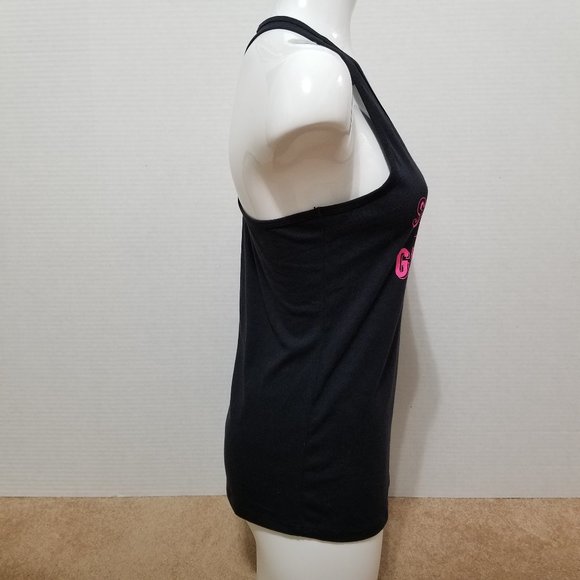 Nike top Small Sweat Now Glow Later graphic slogan tank workout athletic gym - Picture 4 of 11